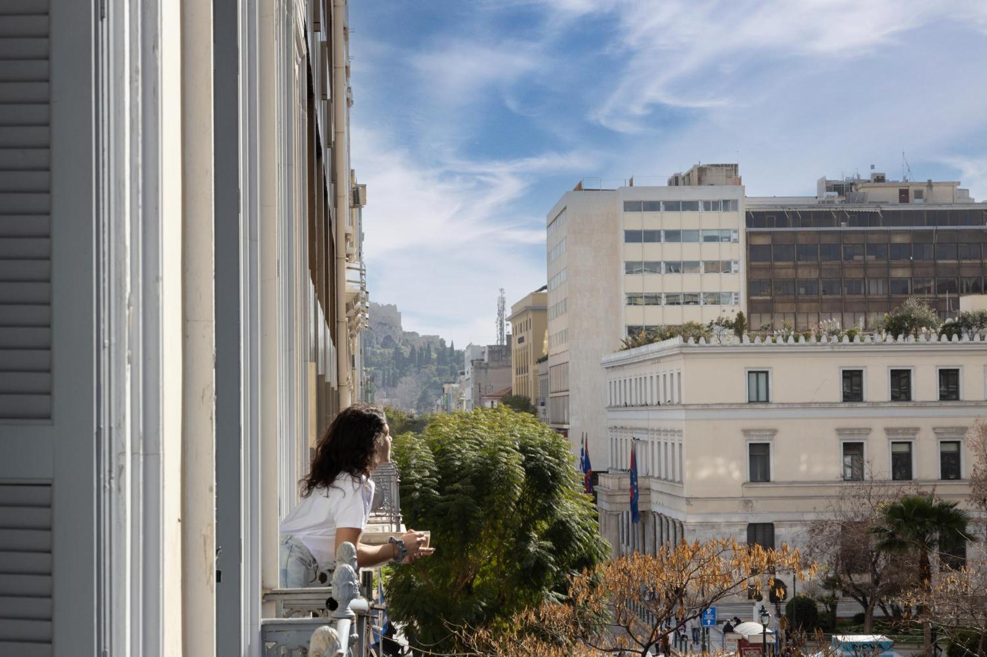 Soho Athinas 60 Hotel Athens Luaran gambar
