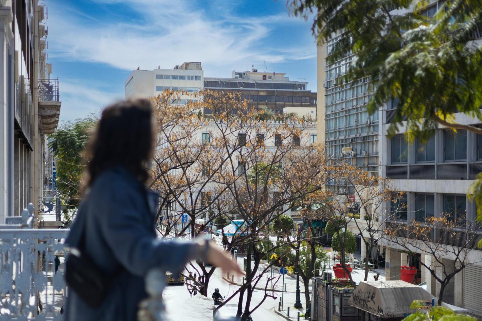 Soho Athinas 60 Hotel Athens Luaran gambar