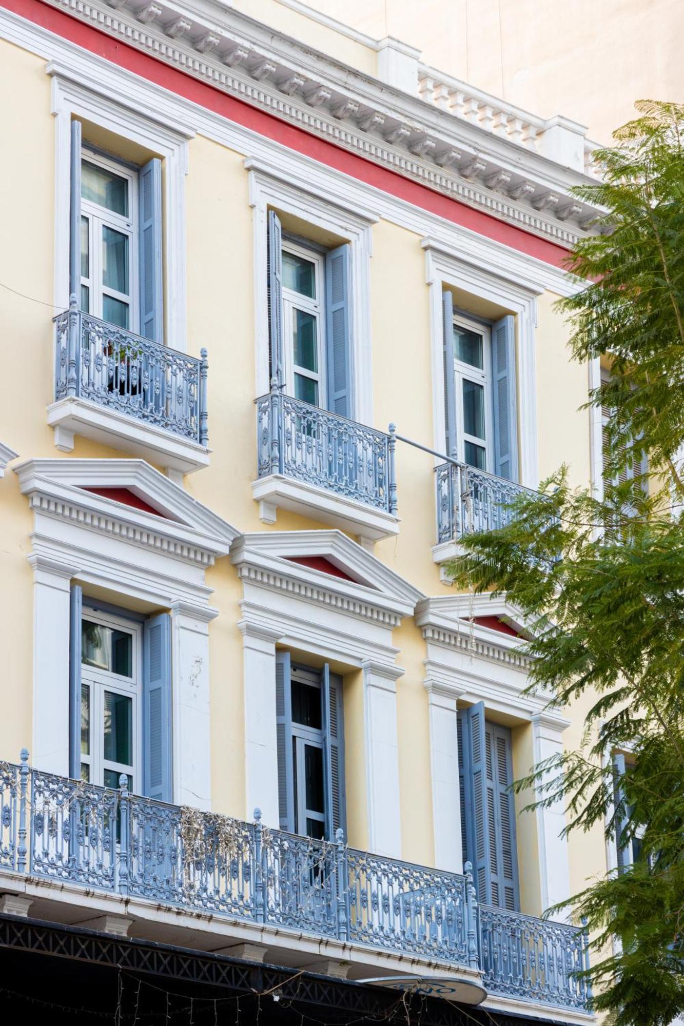 Soho Athinas 60 Hotel Athens Luaran gambar
